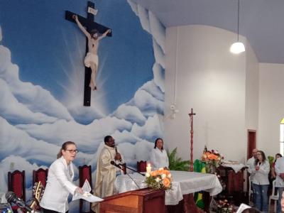 N. Sra. Aparecida â€“ Missa das 10 horas â€“ GuaraÃ­ (12/10)